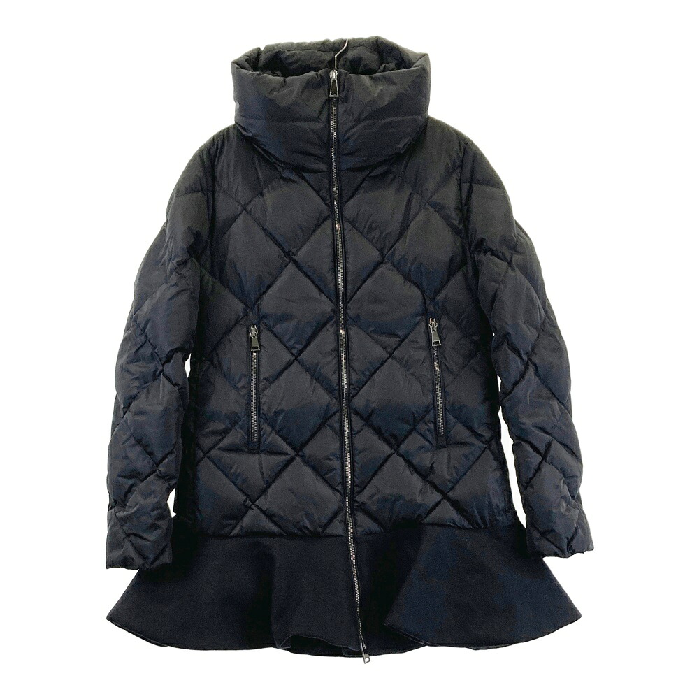 MONCLER モンク軌跡  落ち込む上衣 VOUGLANS  黒いこと系 00 【中古】レディース