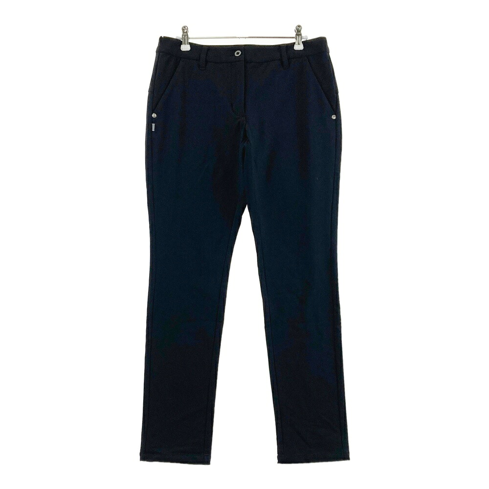 BRIEFING GOLF ブリーフィング 裏微起毛 ストレッチパンツ ブラック系 M 【中古】ゴルフウェア レディース|中古ゴルフウェア通販STST