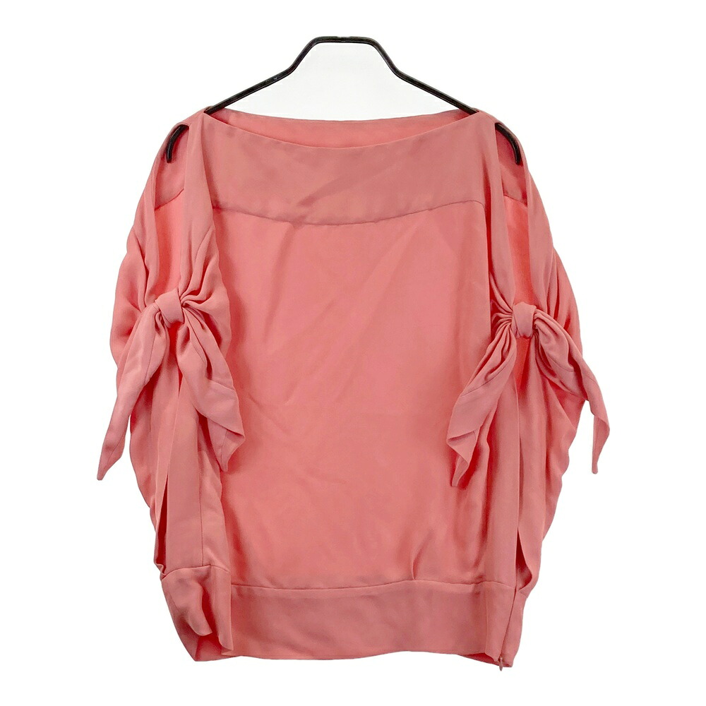 PRADA プラダ 2009 トップス シュロの葉  サクラ色系 46 【中古】レディース