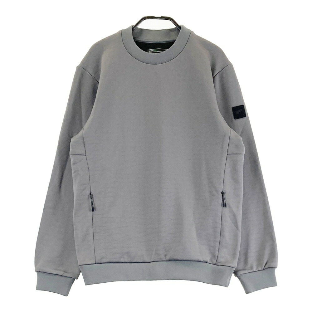 BEAMS GOLF ビームスゴルフ  長袖スウェットトレーナー  薄墨色系  【中古】ゴルフ御召しもの レディース