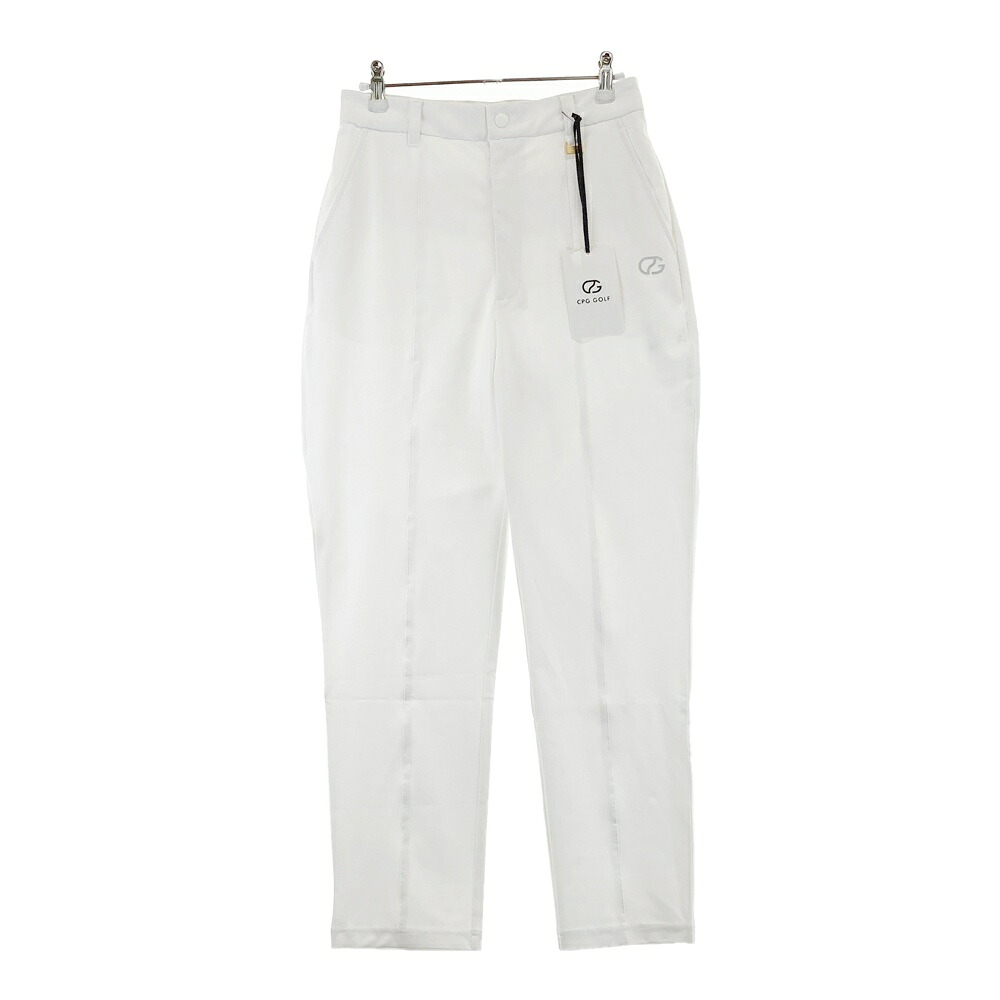 CPG GOLF シーピージーゴルフ ストレッチパンツ ホワイト系 3 【中古】ゴルフウェア レディース｜中古ゴルフウェア通販STST