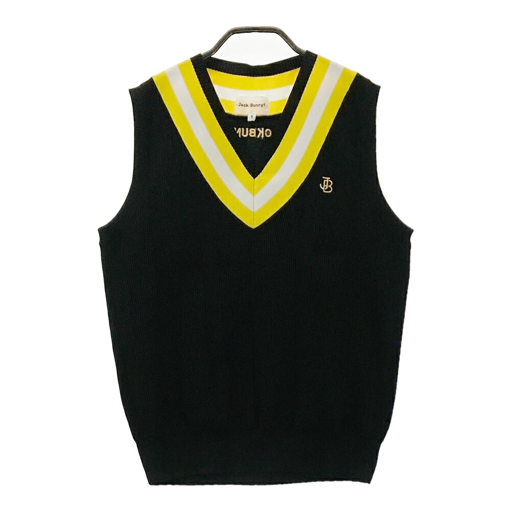 JACK BUNNY ジャックバニー  より良い  黒いこと系 1 【中古】ゴルフ御召しもの レディース