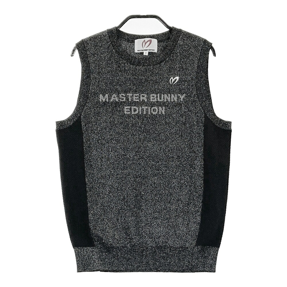 MASTER BUNNY EDITION マスターバニーエディション 2023年ひな形 編み物より良い  黒いこと系 0 【中古】ゴルフ御召しもの レディース
