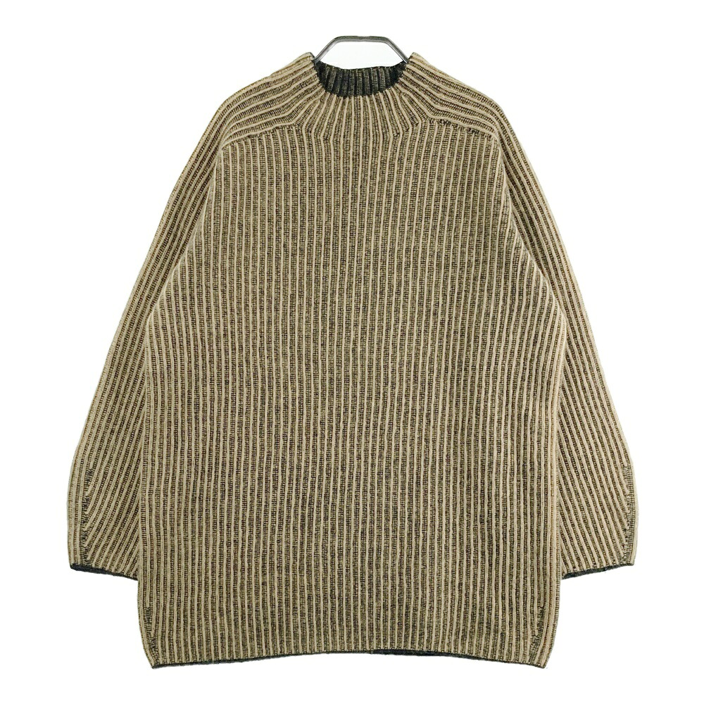 theory 行動論理  編み物 スウェーター  ベージュ系 S 【中古】レディース