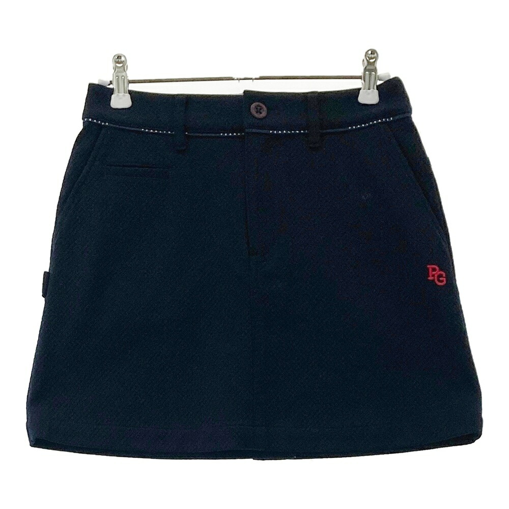 PEARLY GATES パーリーゲイツ 055-2234902 スコート 金剛石 総柄 米国海軍系 00 【中古】ゴルフ御召しもの レディース