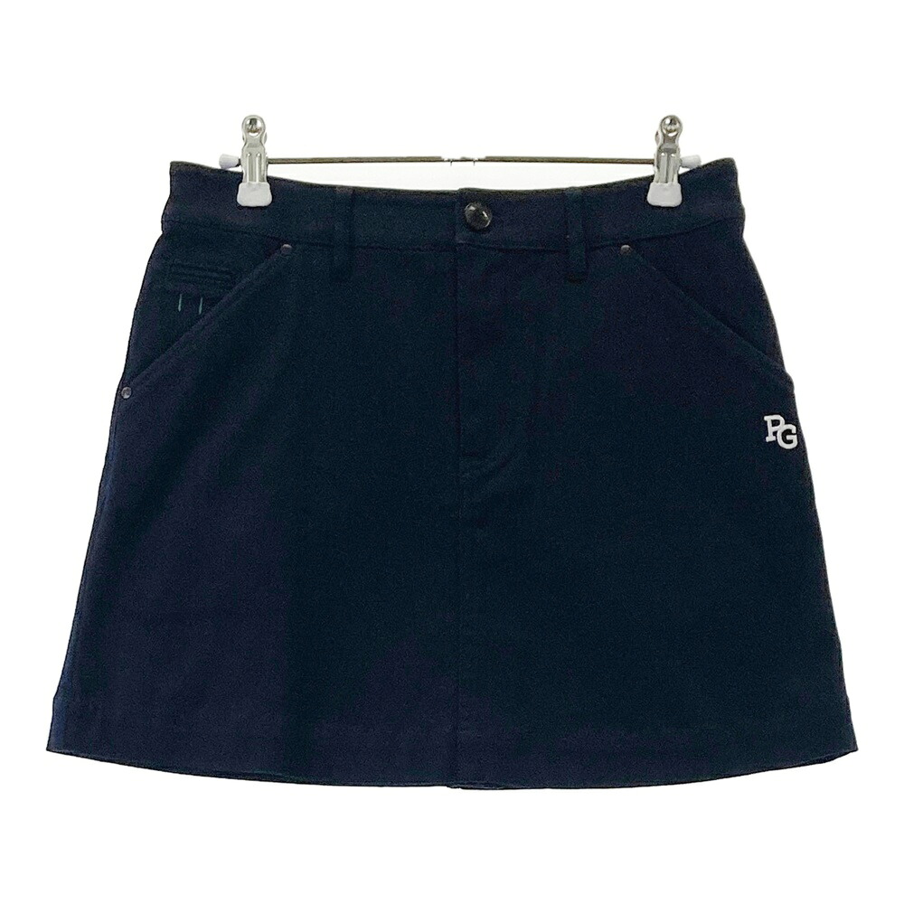 PEARLY GATES パーリーゲイツ 055-2134502 伸ばすことスコート  米国海軍系 0 【中古】ゴルフ御召しもの レディース