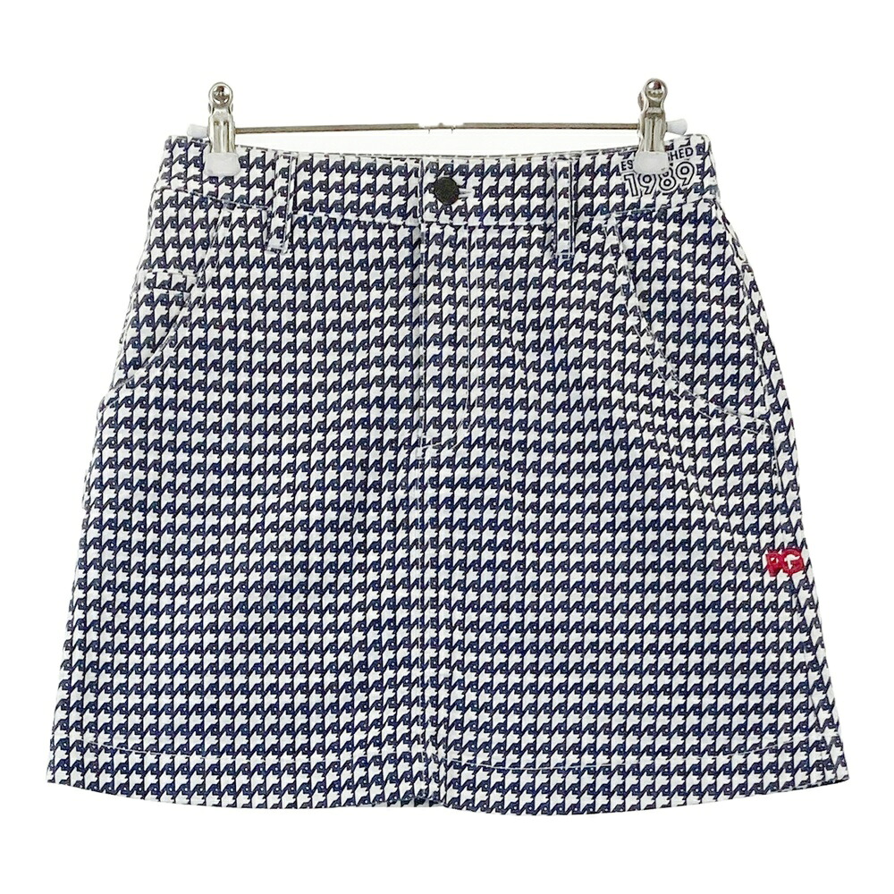 PEARLY GATES パーリーゲイツ  スコート チドリ 米国海軍系 00 【中古】ゴルフお召しもの レディース