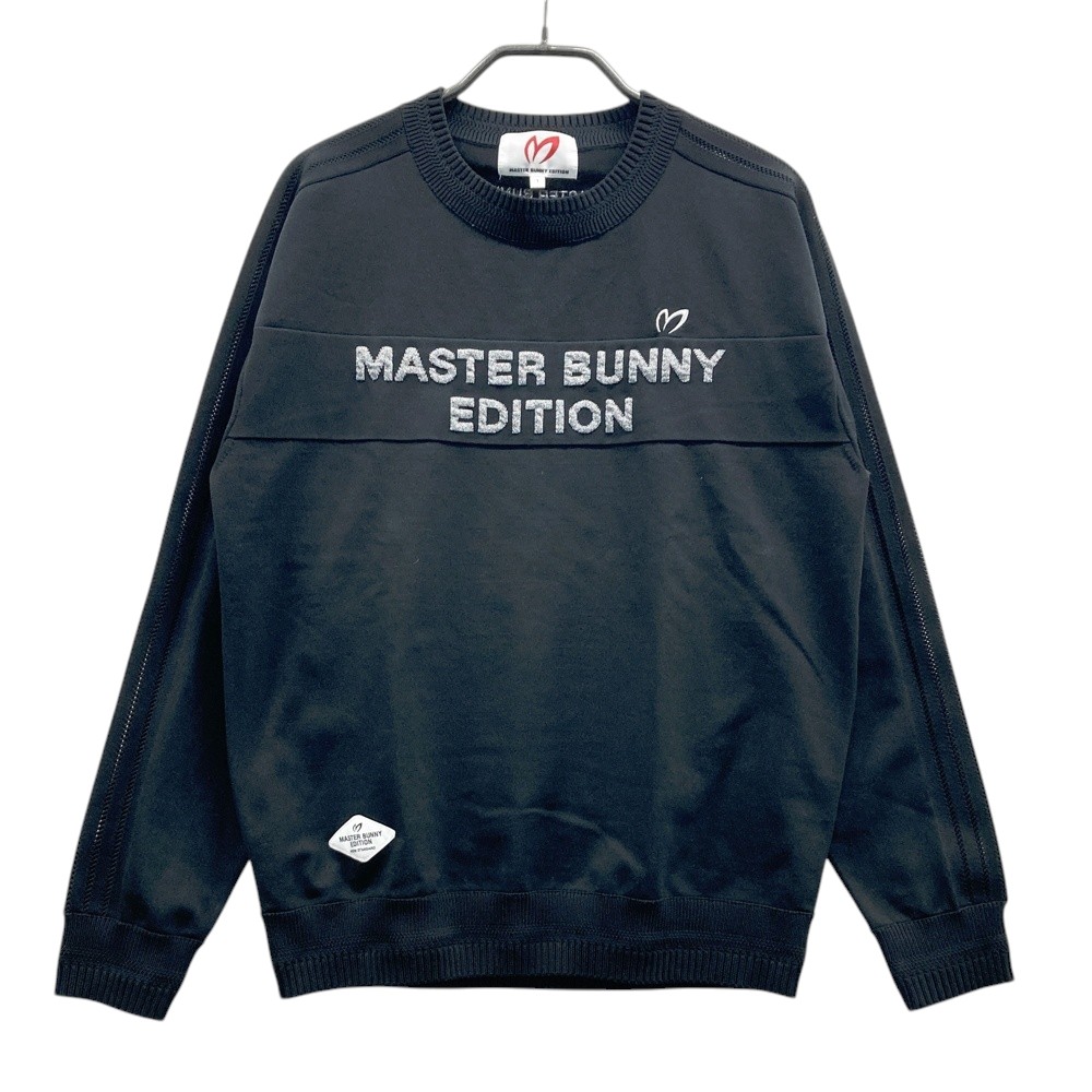 MASTER BUNNY EDITION マスターバニーエディション 2025年 編み物 ティーシャツ  黒いこと系 1 【中古】ゴルフ御召しもの レディース