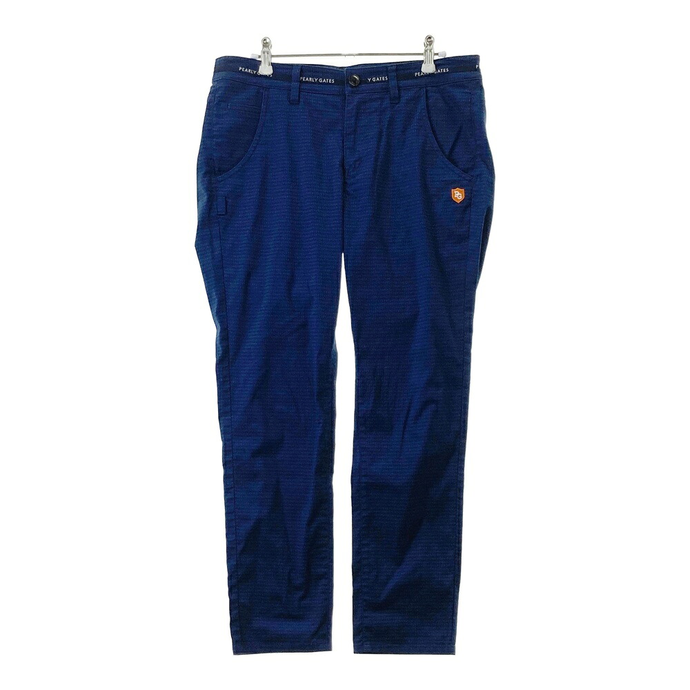 PEARLY GATES パーリーゲイツ  伸ばすことズボン下 総柄 米国海軍系 2 【中古】ゴルフ御召しもの レディース