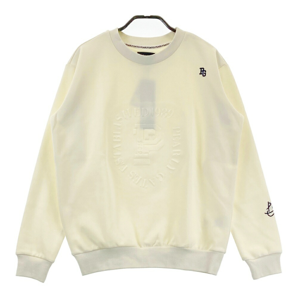PEARLY GATES パーリーゲイツ 2025年真似形 5162202 調教師  白いこと系 1 【中古】ゴルフ御召しもの レディース