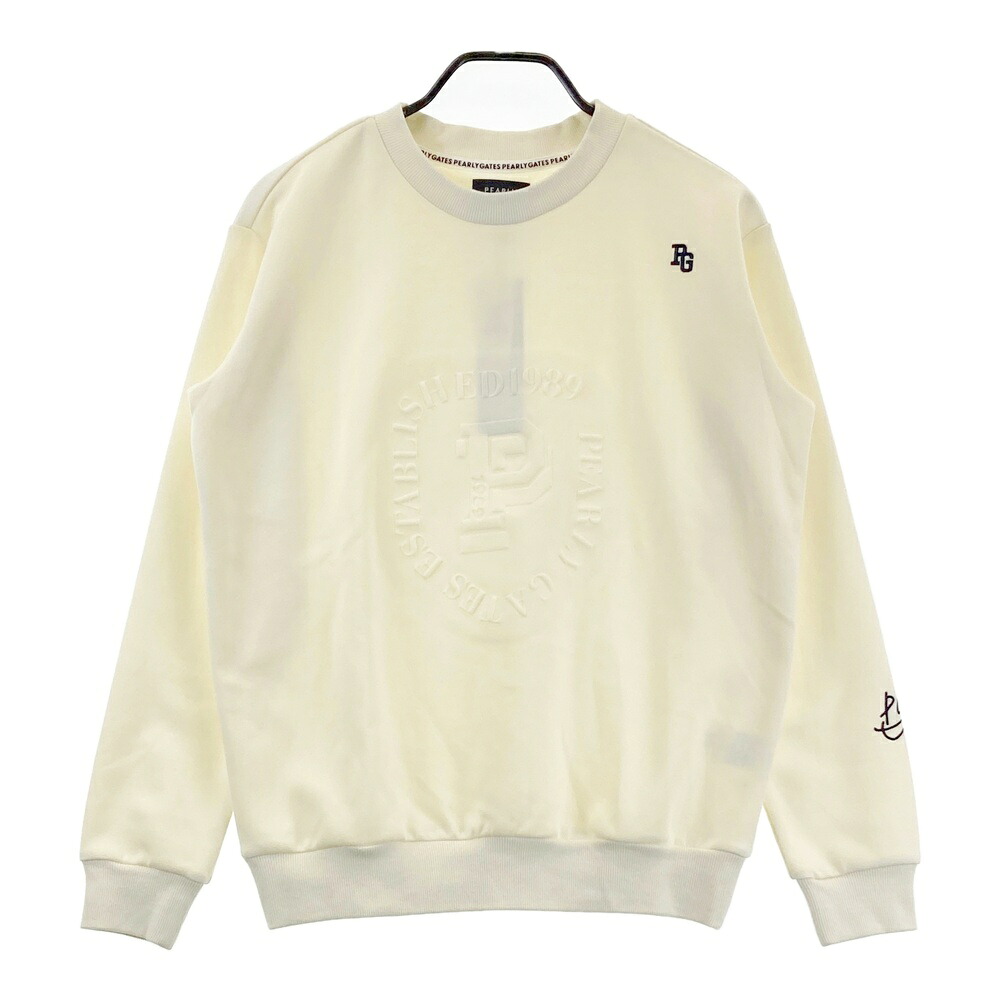 PEARLY GATES パーリーゲイツ 2025年真似形 5162202 調教師  白いこと系 2 【中古】ゴルフ御召しもの レディース