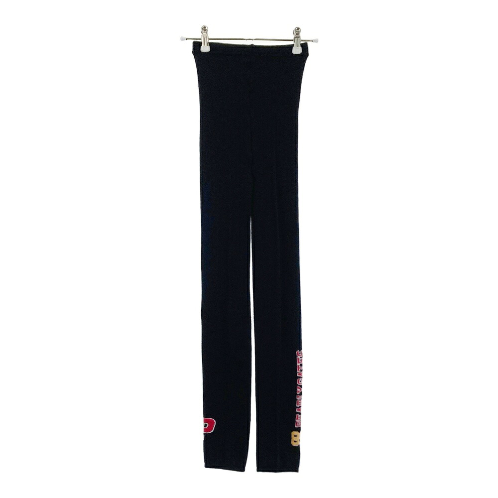 PEARLY GATES パーリーゲイツ  編み物レギンス  米国海軍系 FR 【中古】ゴルフ御召しもの レディース