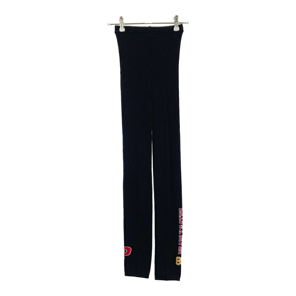PEARLY GATES パーリーゲイツ  編み物レギンス  米国海軍系 FR 【中古】ゴルフ御召しもの レディース