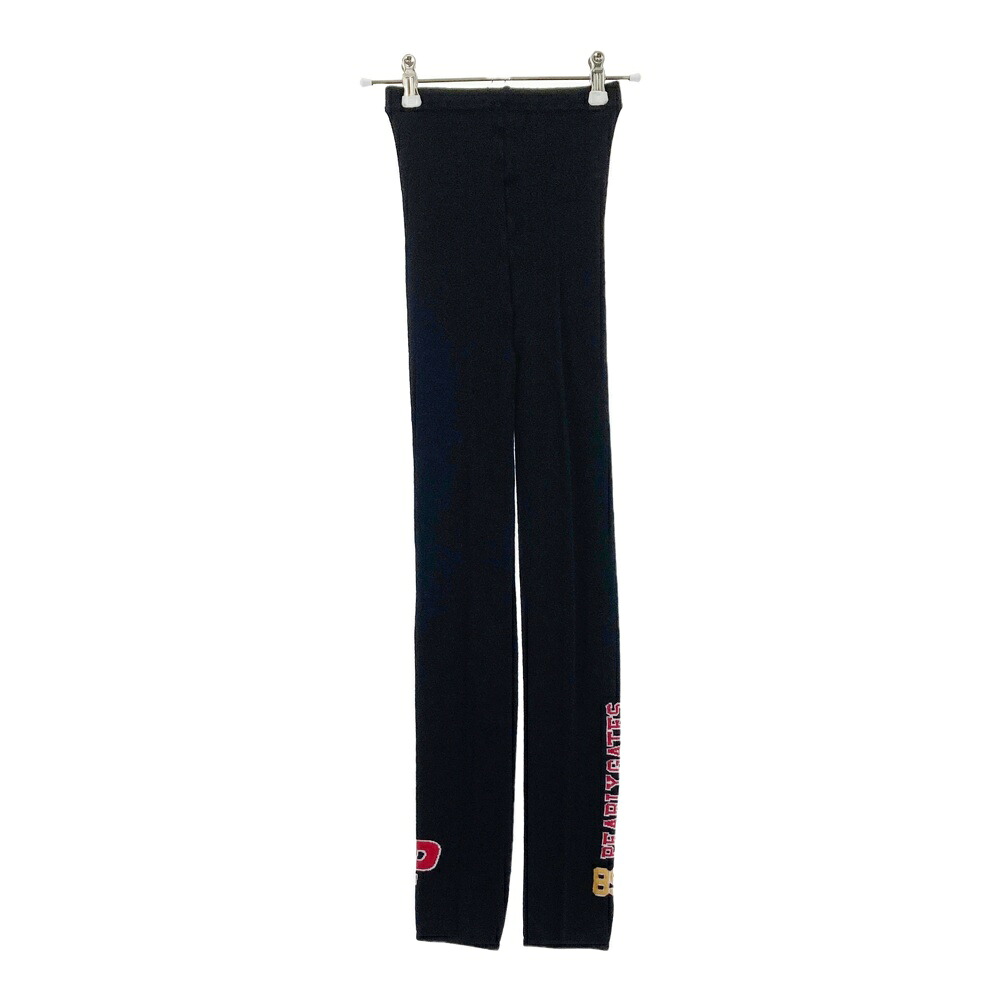 PEARLY GATES パーリーゲイツ  編み物レギンス  米国海軍系 FR 【中古】ゴルフ御召しもの レディース