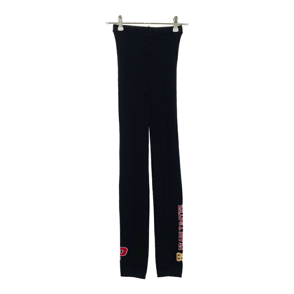 PEARLY GATES パーリーゲイツ  編み物レギンス  米国海軍系 FR 【中古】ゴルフ御召しもの レディース