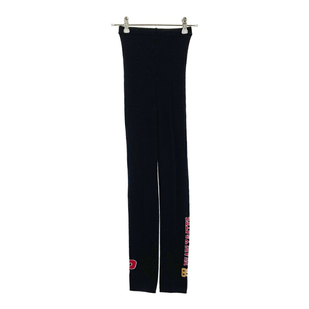 PEARLY GATES パーリーゲイツ  編み物レギンス  米国海軍系 FR 【中古】ゴルフ御召しもの レディース