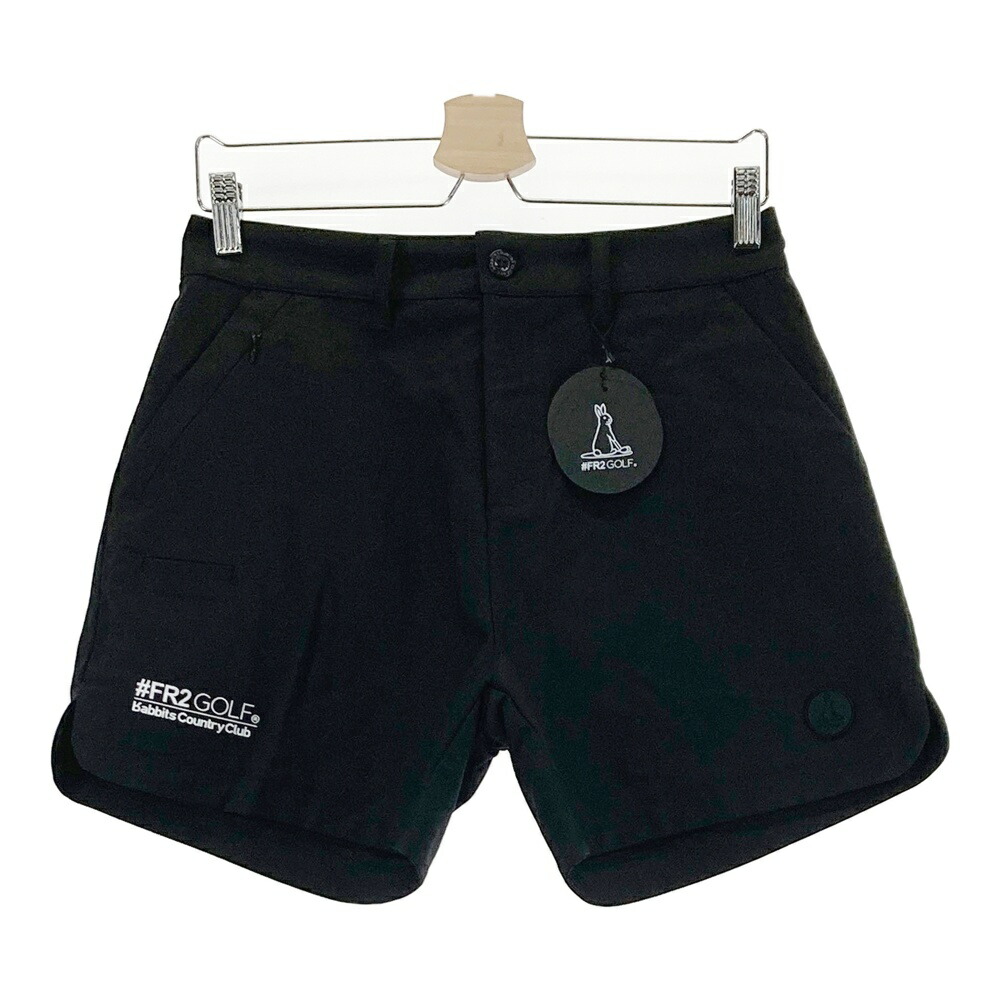 FR2 GOLF エフアールツーゴルフ RGP081 遊撃手ズボン下  黒いこと系 L 【中古】ゴルフ御召しもの レディース