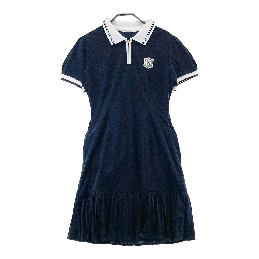 CELFORD GOLF(SS)  衣裳  米国海軍系 36 【中古】ゴルフ御召しもの レディース