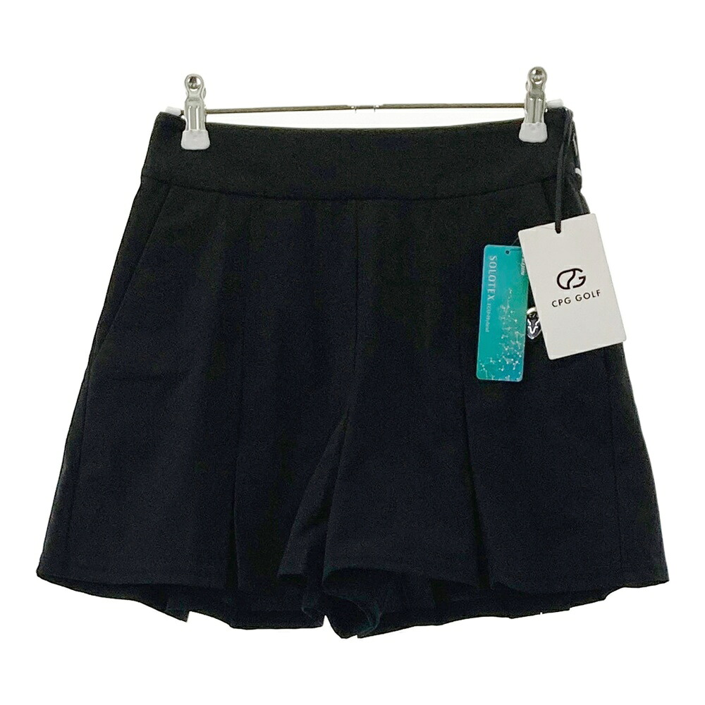 CPG GOLF シーピージーゴルフ 1205-24206 キュロットパンツ ブラック系 2 【中古】ゴルフウェア レディース|中古ゴルフウェア通販STST