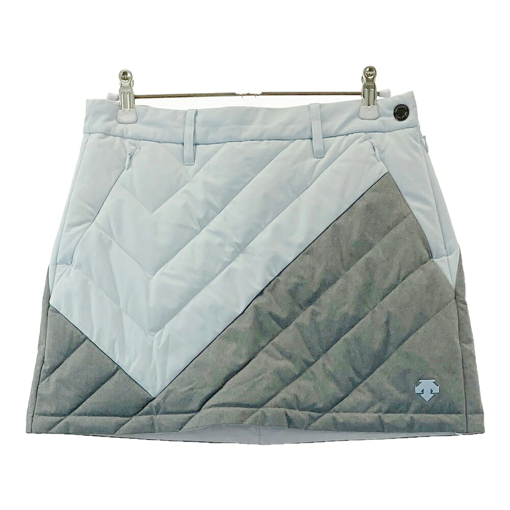 DESCENTE GOLF デサントゴルフ ダウンスカート ブルー系 61/S 【中古】ゴルフウェア レディース|中古ゴルフウェア通販STST