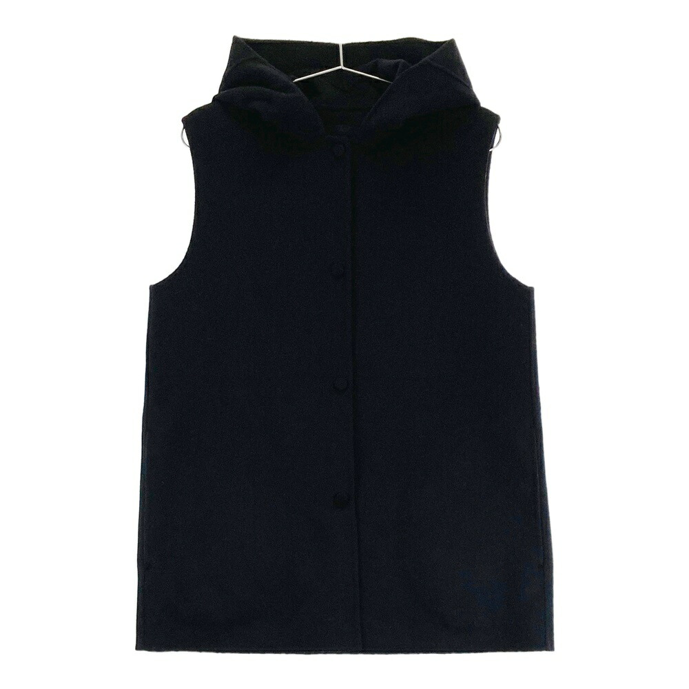 theory セオリー 01-2309601-050 ベスト ブラック系 S 【中古】レディース|中古ゴルフウェア通販STST