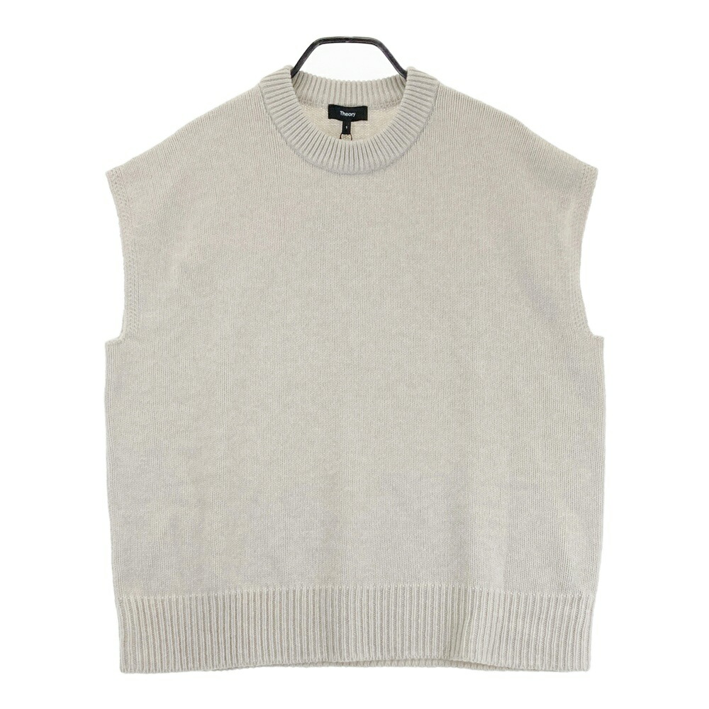 theory セオリー 01-3301704-015 ベスト ベージュ系 S 【中古】レディース｜中古ゴルフウェア通販STST