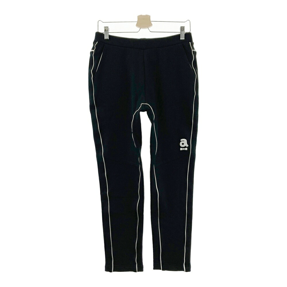 ARCHIVIO アルチビオ 裏フリース スウェット パンツ ブラック系 40 【中古】ゴルフウェア レディース｜中古ゴルフウェア通販STST 8,237円