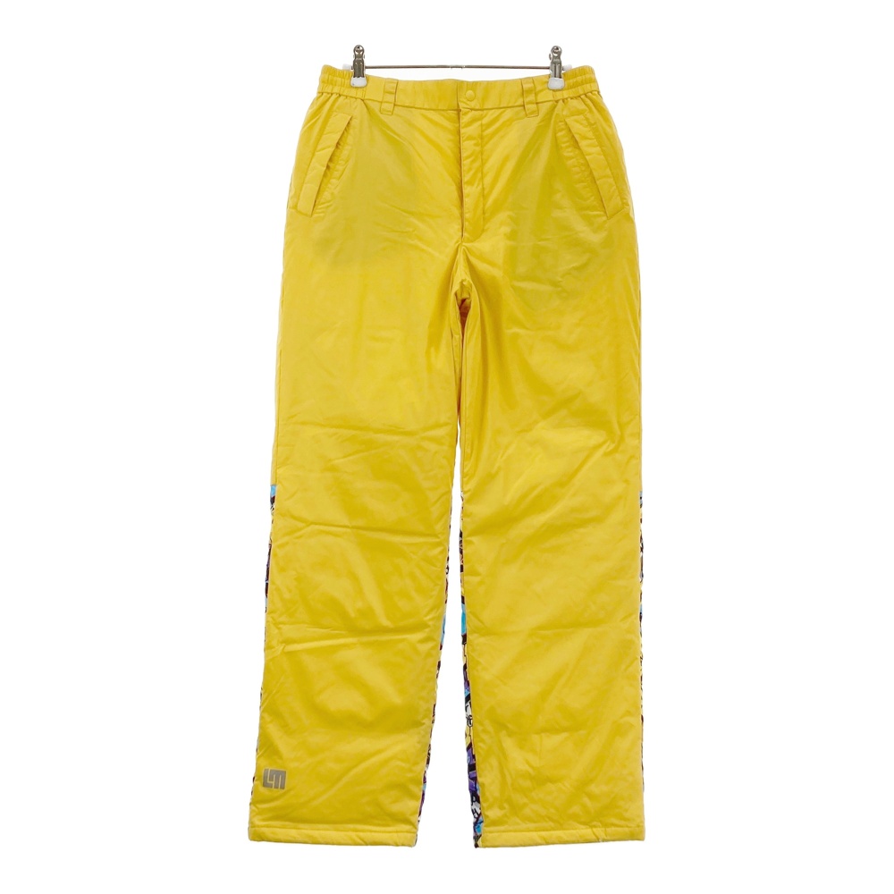 LOUD MOUTH ラウドマウス ; ×SEVEN2/SX772381 ダウンパンツ ロサンゼルス イエロー系 LL 【中古】ゴルフウェア レディース|中古ゴルフウェア通販STST