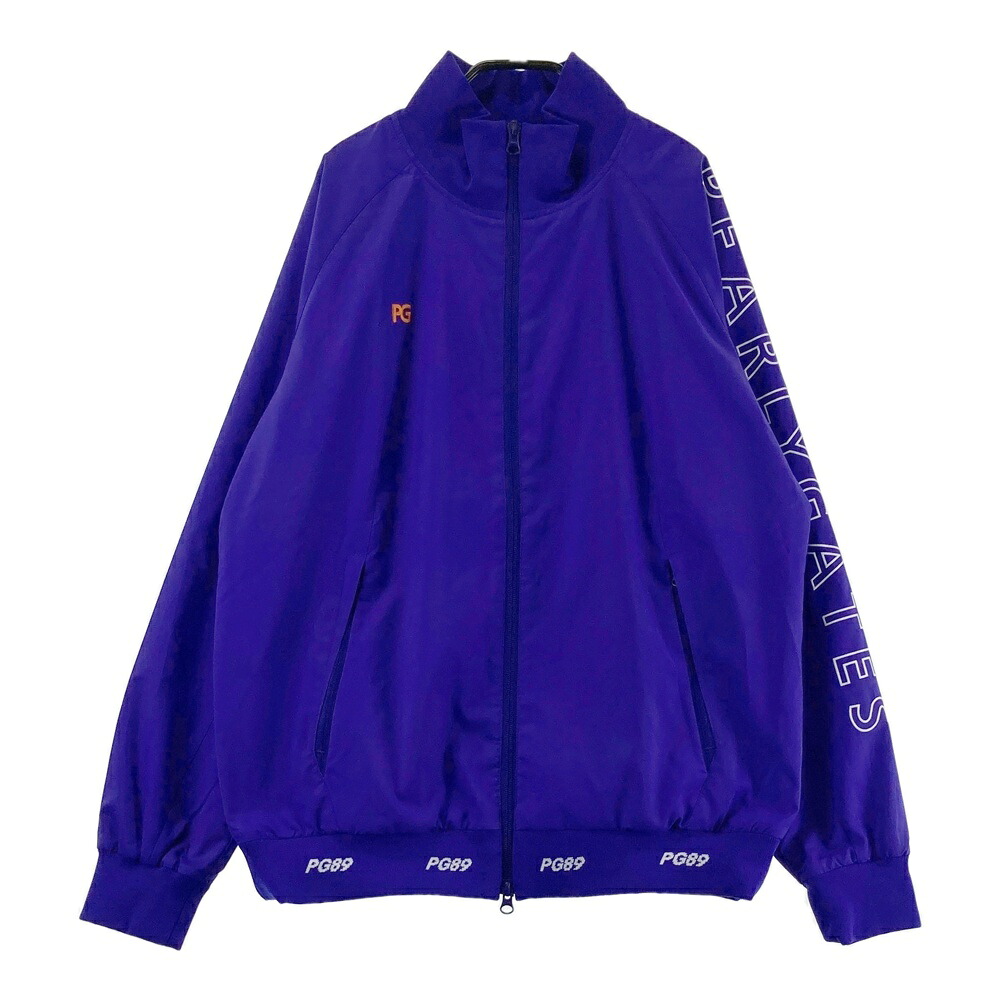 PEARLY GATES パーリーゲイツ 蓄熱ジップジャケット チェック柄 パープル系 2 【中古】ゴルフウェア レディース｜中古ゴルフウェア通販STST