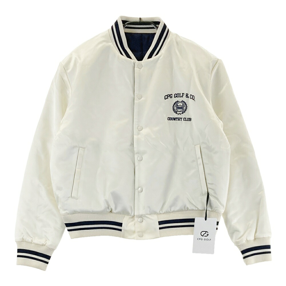 CPG GOLF シーピージーゴルフ 1203-25214 リバーシブル 中綿 ブルゾン ベージュ系 1 【中古】ゴルフウェア レディース|中古ゴルフウェア通販STST