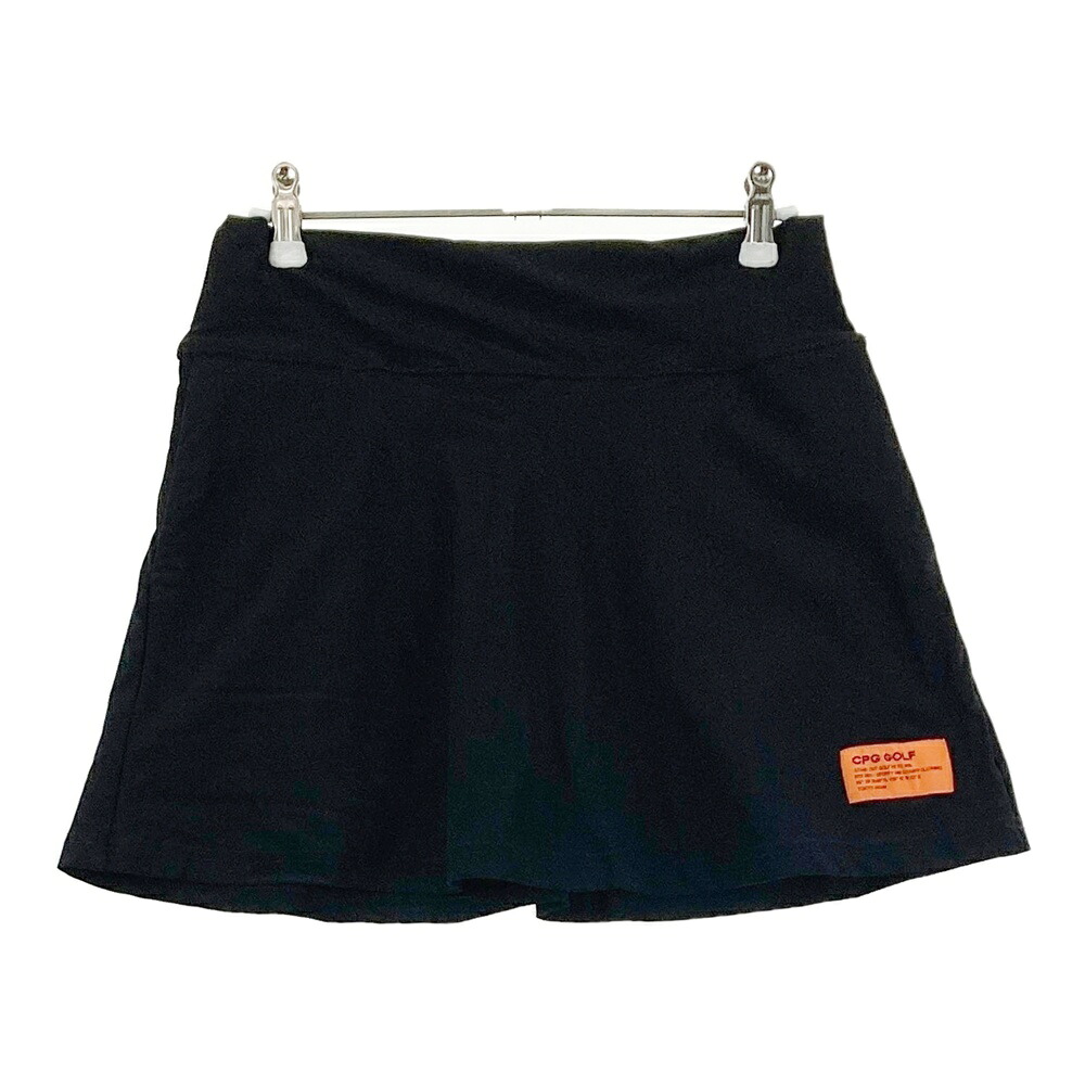 CPG GOLF シーピージーゴルフ 1106-25126 インナー付きスカート ブラック系 2 【中古】ゴルフウェア レディース|中古ゴルフウェア通販STST