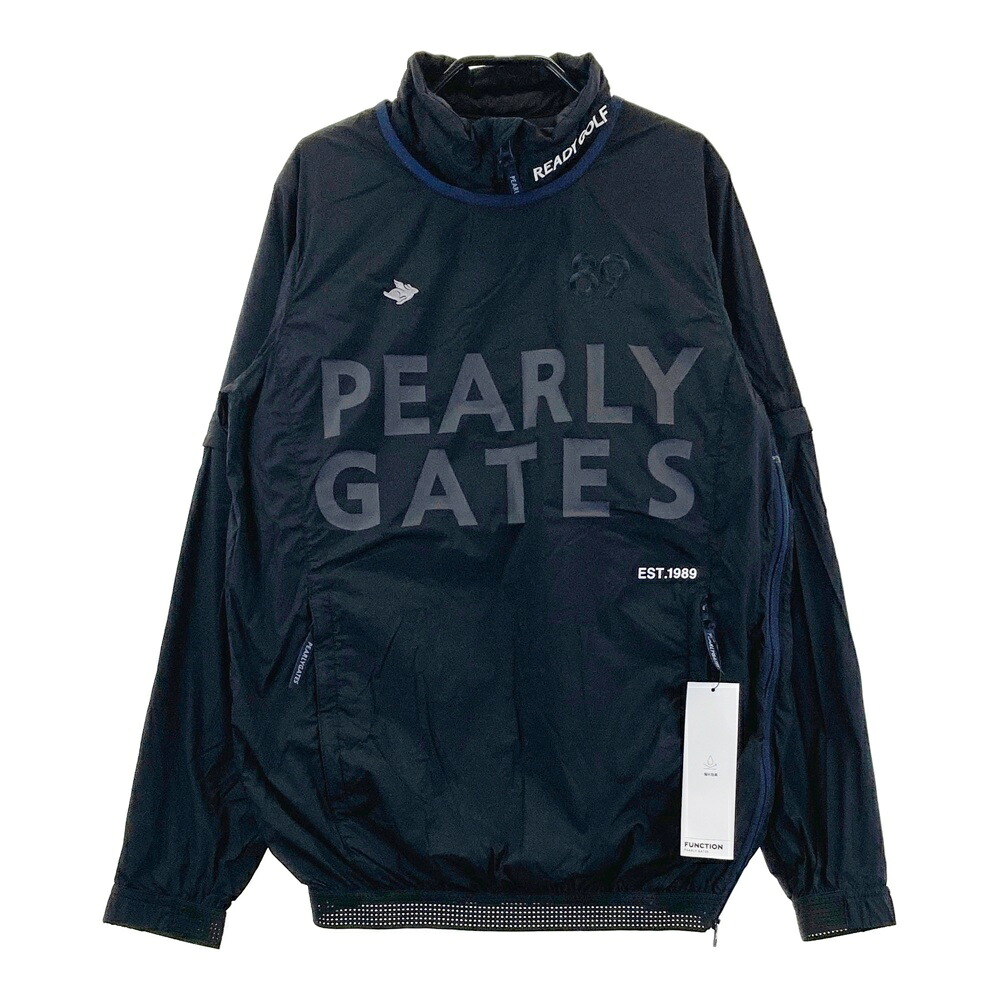 PEARLY GATES パーリーゲイツ 2026年モデル ダウンベスト付 長袖スニードジャック ネイビー系 0 【中古】ゴルフウェア レディース｜中古ゴルフウェア通販STST