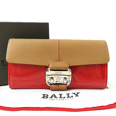 BALLY バリー 財布 レッド系 【中古】レディース｜中古ゴルフウェア通販STST