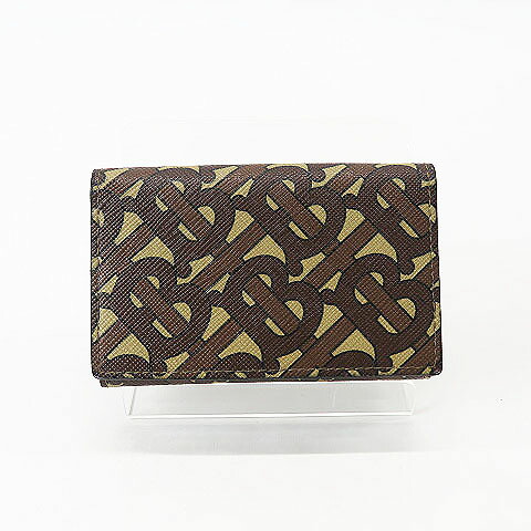 BURBERRY バーバリー  紙入れ パウダーコンパクト  赤銅色系  【中古】レディース