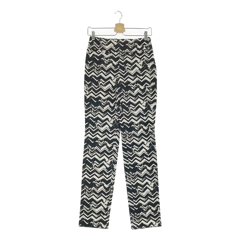 VERSUS ヴェルサス パンツ 総柄 ブラック系 28 【中古】レディース|中古ゴルフウェア通販STST