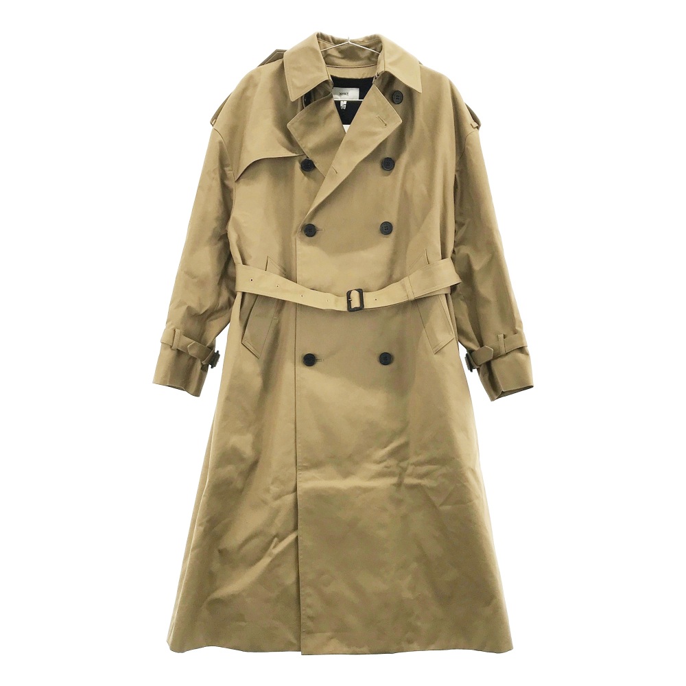 ポテト】HYKExMACKINTOSH カモフラージュ トレンチコート ポテト様専用