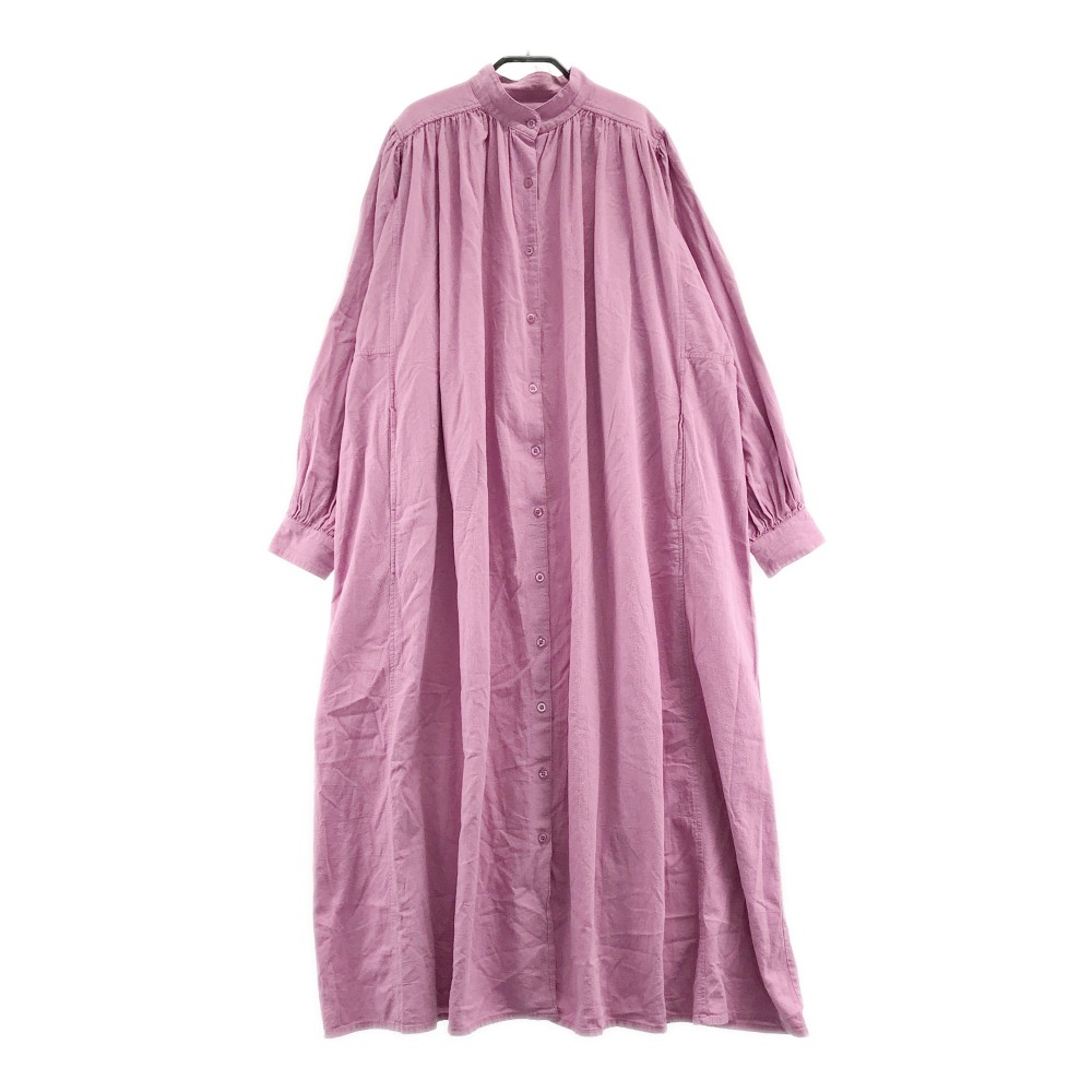 AKTE　アクテ 119104030 ロングシャツワンピース ピンク系 F 【中古】レディース｜中古ゴルフウェア通販STST