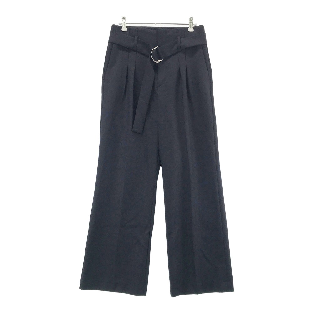 EVERYDAY I LIKE エブリデイアイライク  Belt 広広としたズボン下  米国海軍系 36 【中古】レディース
