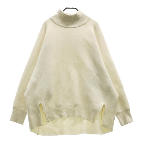 HAVEL studio ハイネック長袖ニット ホワイト系 38 【中古】レディース|中古ゴルフウェア通販STST