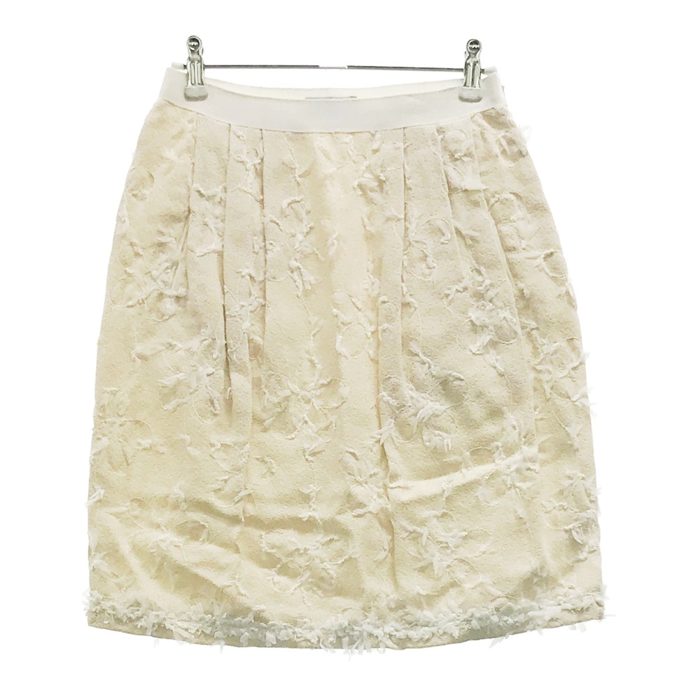 MOSCHINO CHEAP AND CHIC モスキーノチープアンドシック スカート ベージュ系 40 【中古】レディース