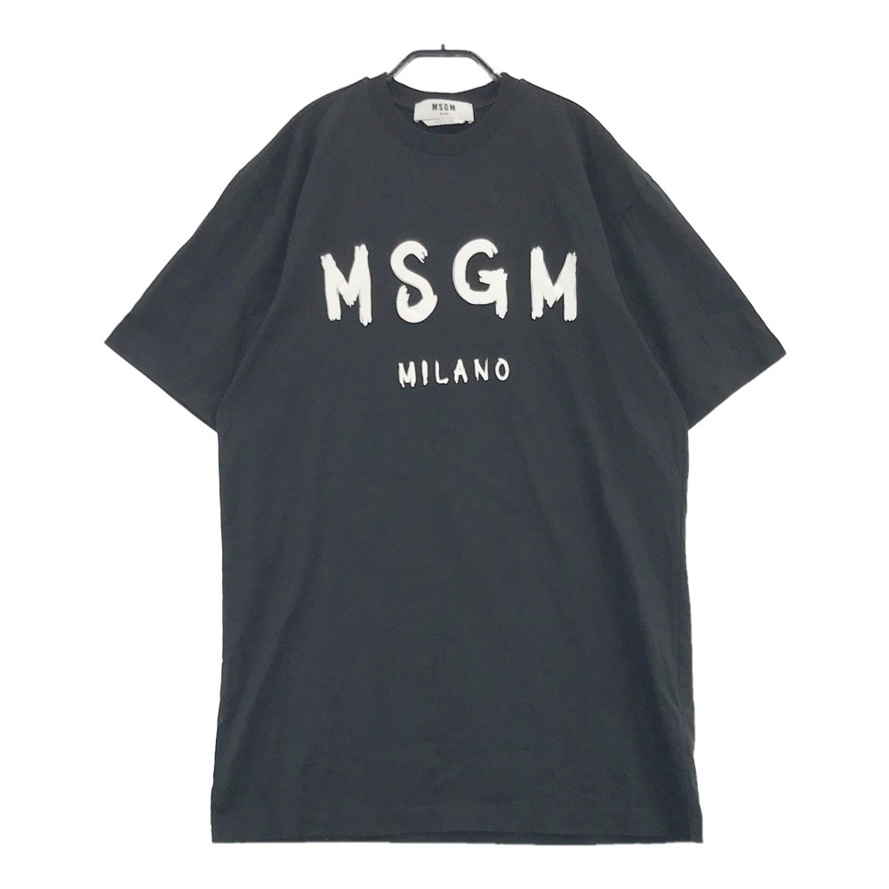 楽天市場】アウトレット MSGM【エムエスジーエム】 ロゴTシャツ