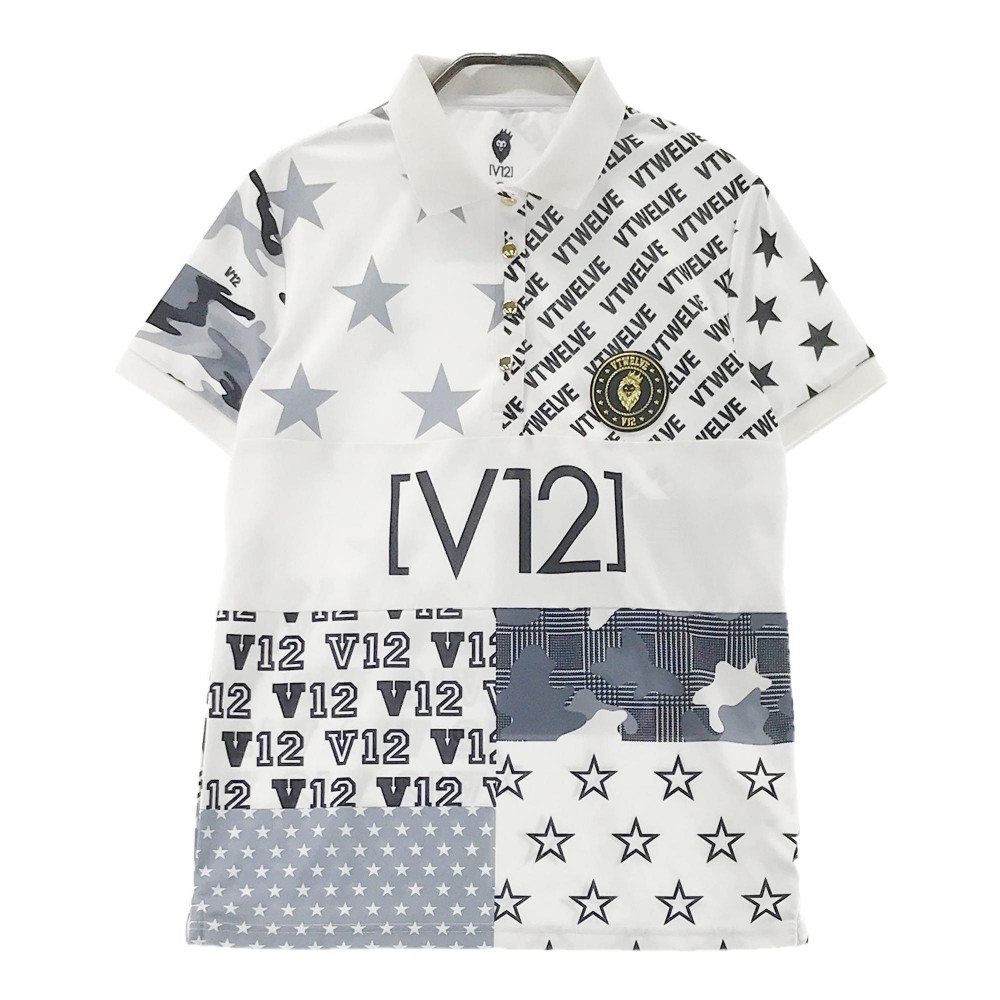 V12 ヴィトゥエルブ ポロシャツ サイズM □858 正規メーカー品 - www