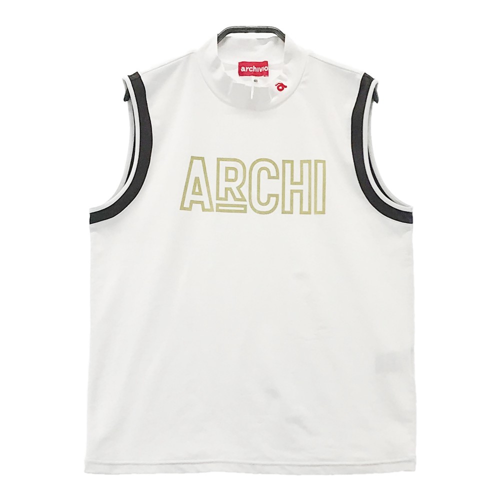 ARCHIVIO アルチビオ 2022年モデル ノースリーブ Tシャツ ホワイト系 40 【中古】ゴルフウェア レディース|中古ゴルフウェア通販STST