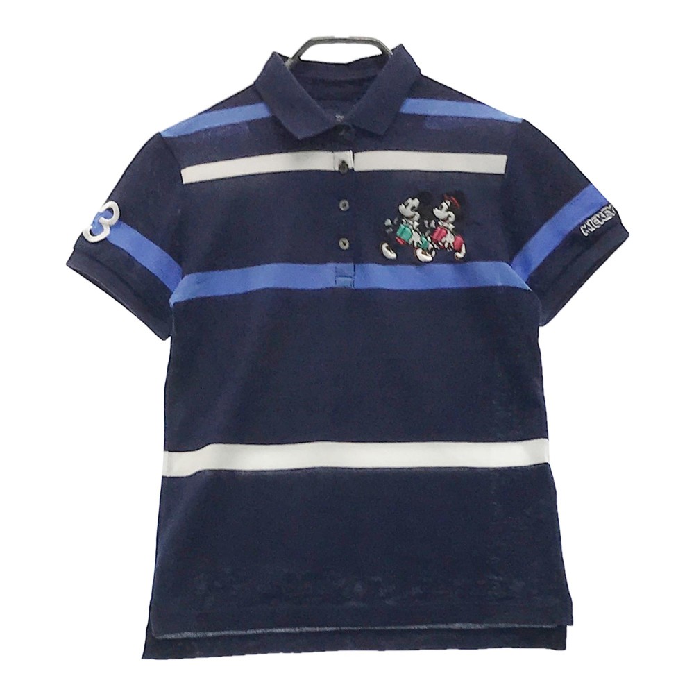楽天市場】23区GOLF ニジュウサンクゴルフ ×Disney 半袖