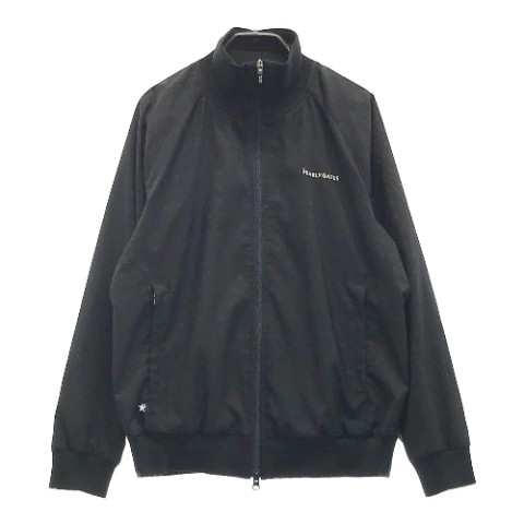 PEARLY GATES パーリーゲイツ 2022年モデル 蓄熱 ジップジャケット 裏地ロゴ 総柄 ブラック系 11 【中古】ゴルフウェア レディース|中古ゴルフウェア通販STST