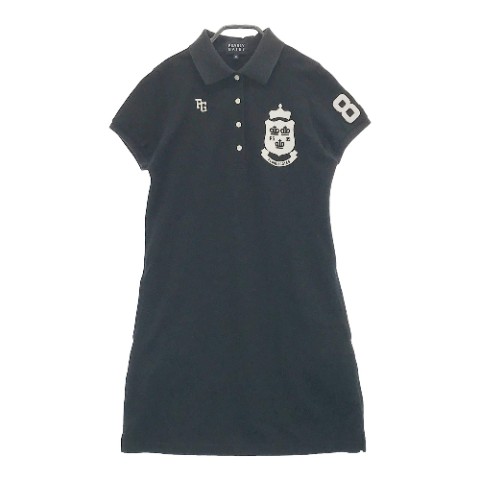 楽天市場】PEARLY GATES パーリーゲイツ 半袖ポロワンピース