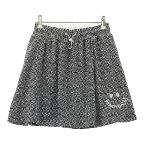 PEARLY GATES パーリーゲイツ 2023年モデル スカート パイル地 PG SMILE 総柄 ネイビー系 0 【中古】ゴルフウェア レディース|中古ゴルフウェア通販STST