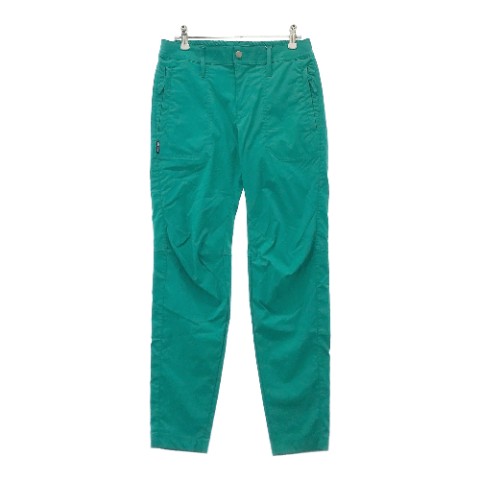 JACK BUNNY ジャックバニー ストレッチパンツ グリーン系 2 【中古】ゴルフウェア レディース