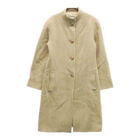 楽天市場】【クロエ】Chloe ファー×ラムスキン ムートン ロングコート