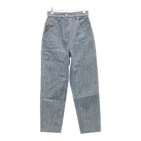 LOUIS VUITTON ルイ ヴィトン デニムパンツ ネイビー系 34 【中古】レディース｜中古ゴルフウェア通販STST